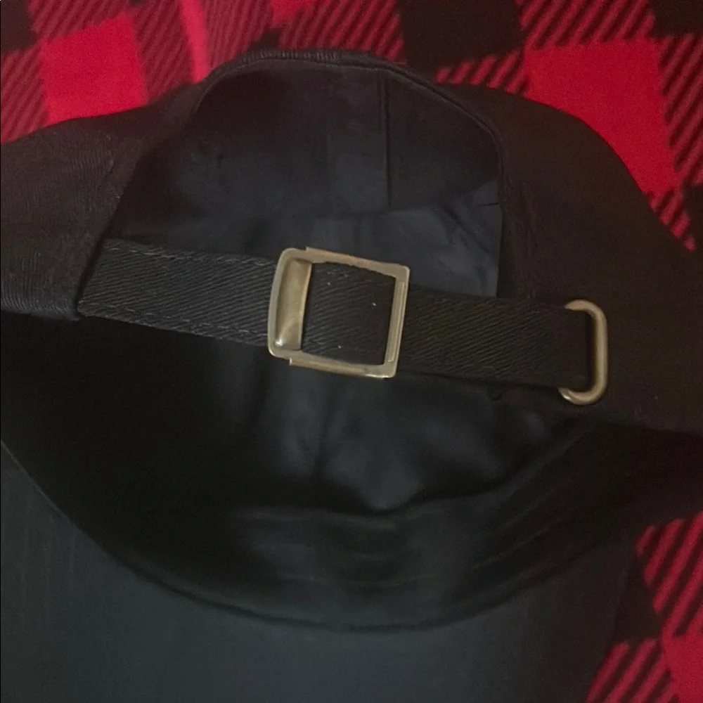 Black Adjustable Hat
